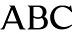 Logo ABC